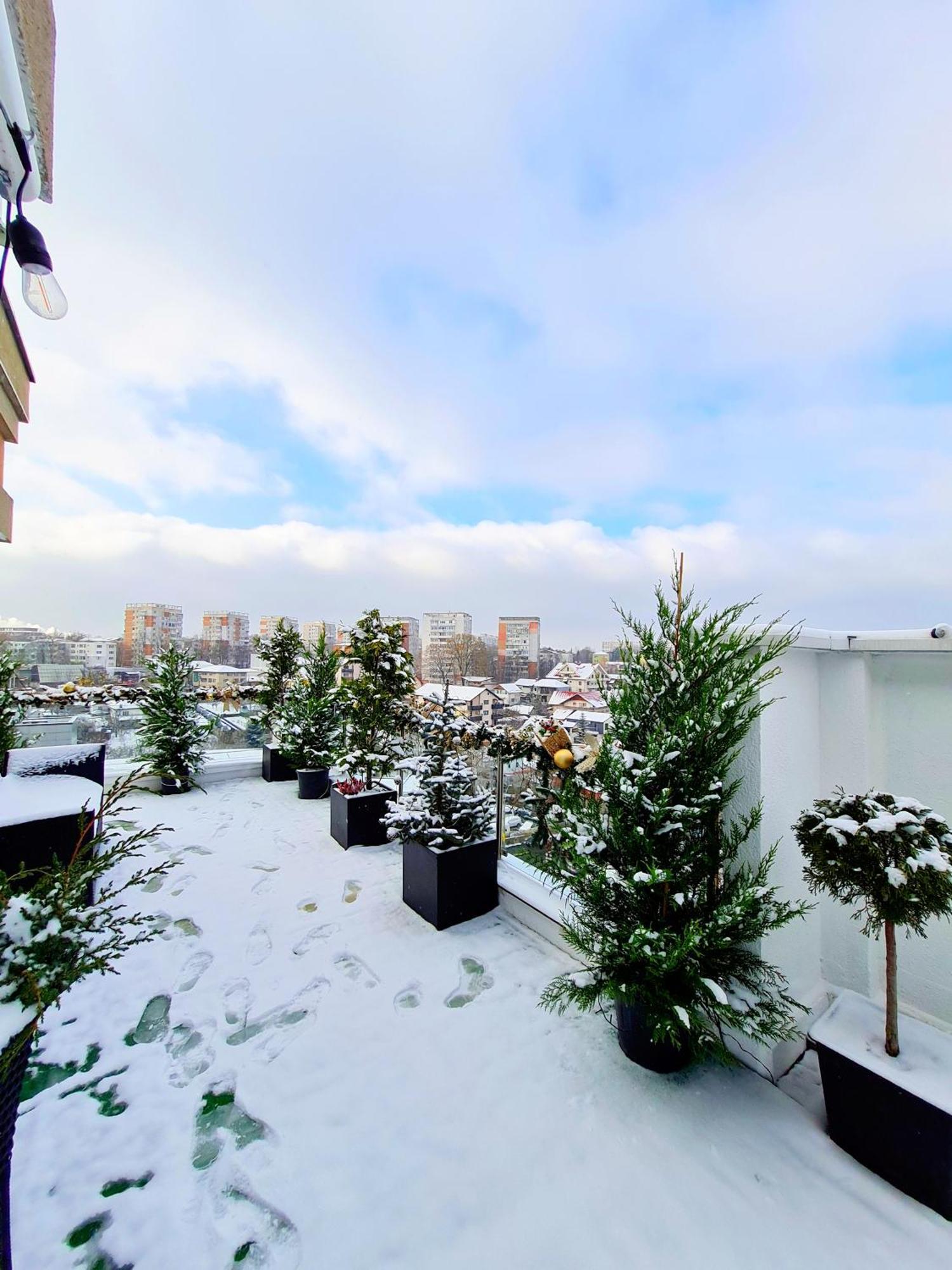 Apartament Penthouse Aeroport Jassy Zewnętrze zdjęcie