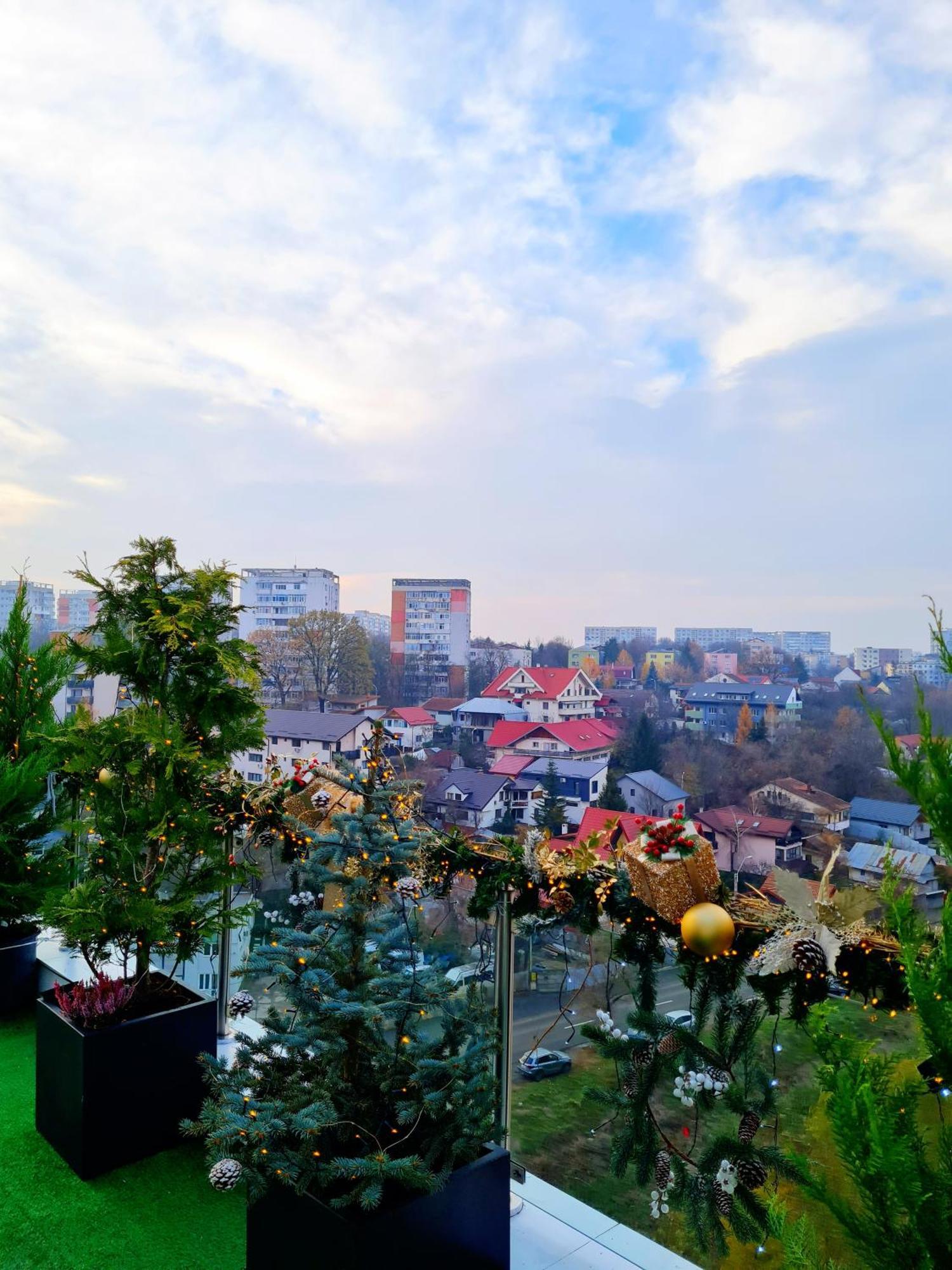 Apartament Penthouse Aeroport Jassy Zewnętrze zdjęcie