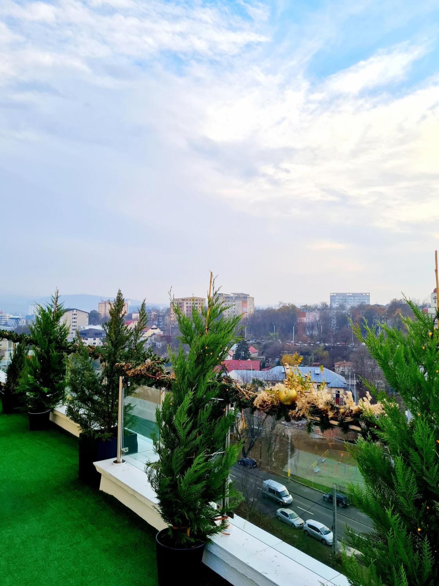 Apartament Penthouse Aeroport Jassy Zewnętrze zdjęcie