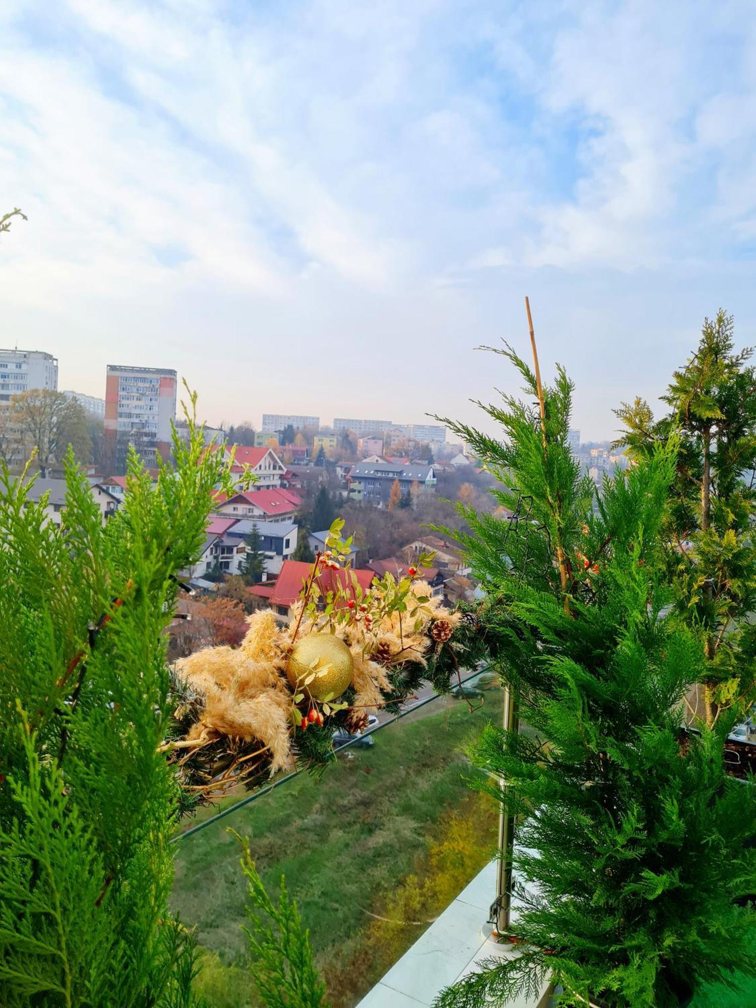 Apartament Penthouse Aeroport Jassy Zewnętrze zdjęcie