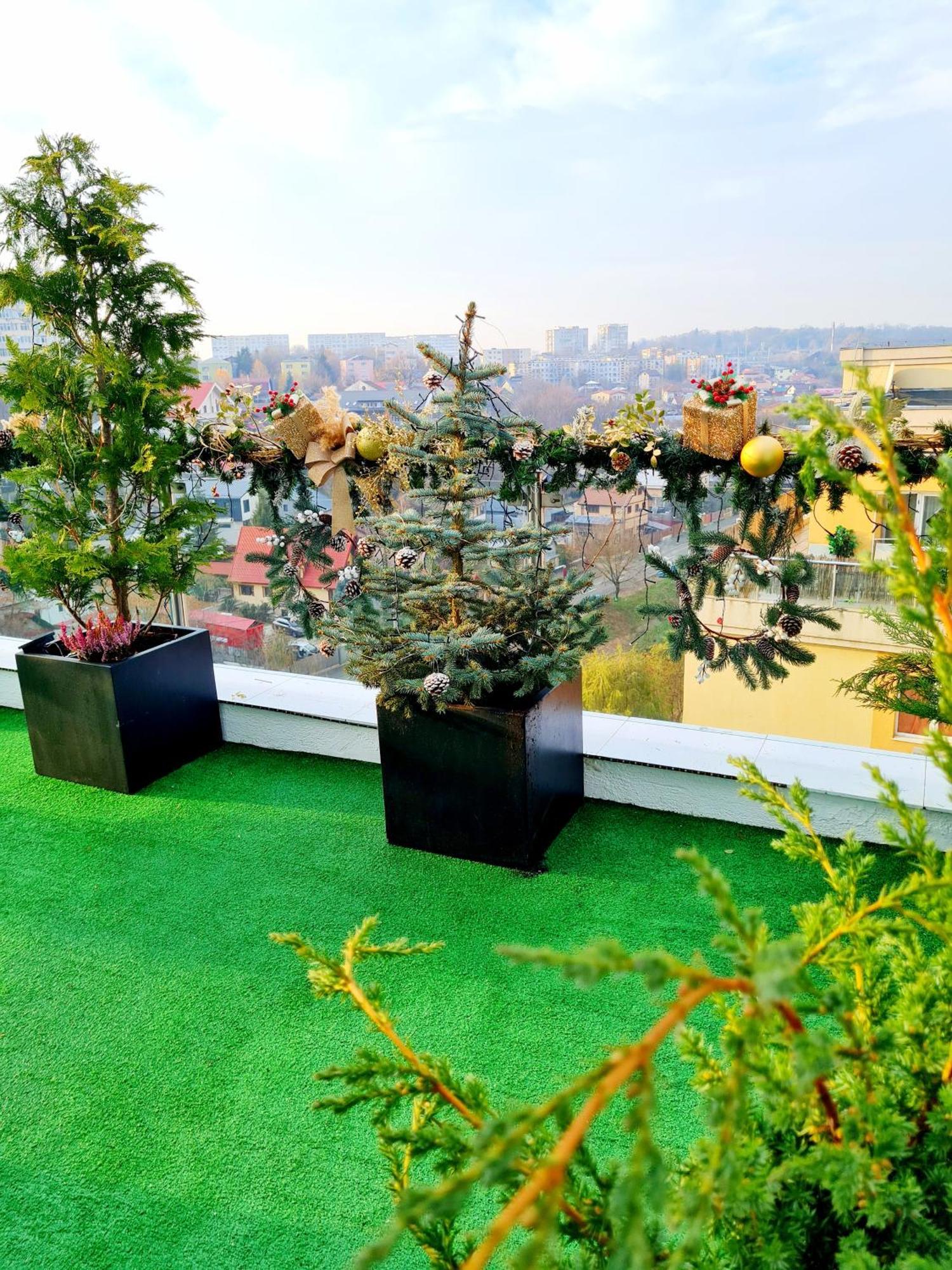 Apartament Penthouse Aeroport Jassy Zewnętrze zdjęcie