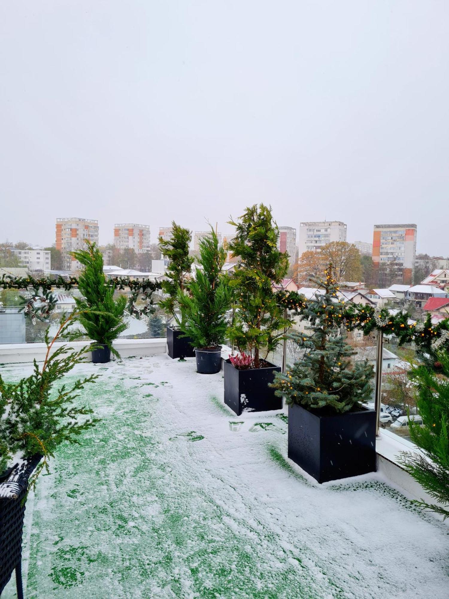 Apartament Penthouse Aeroport Jassy Zewnętrze zdjęcie