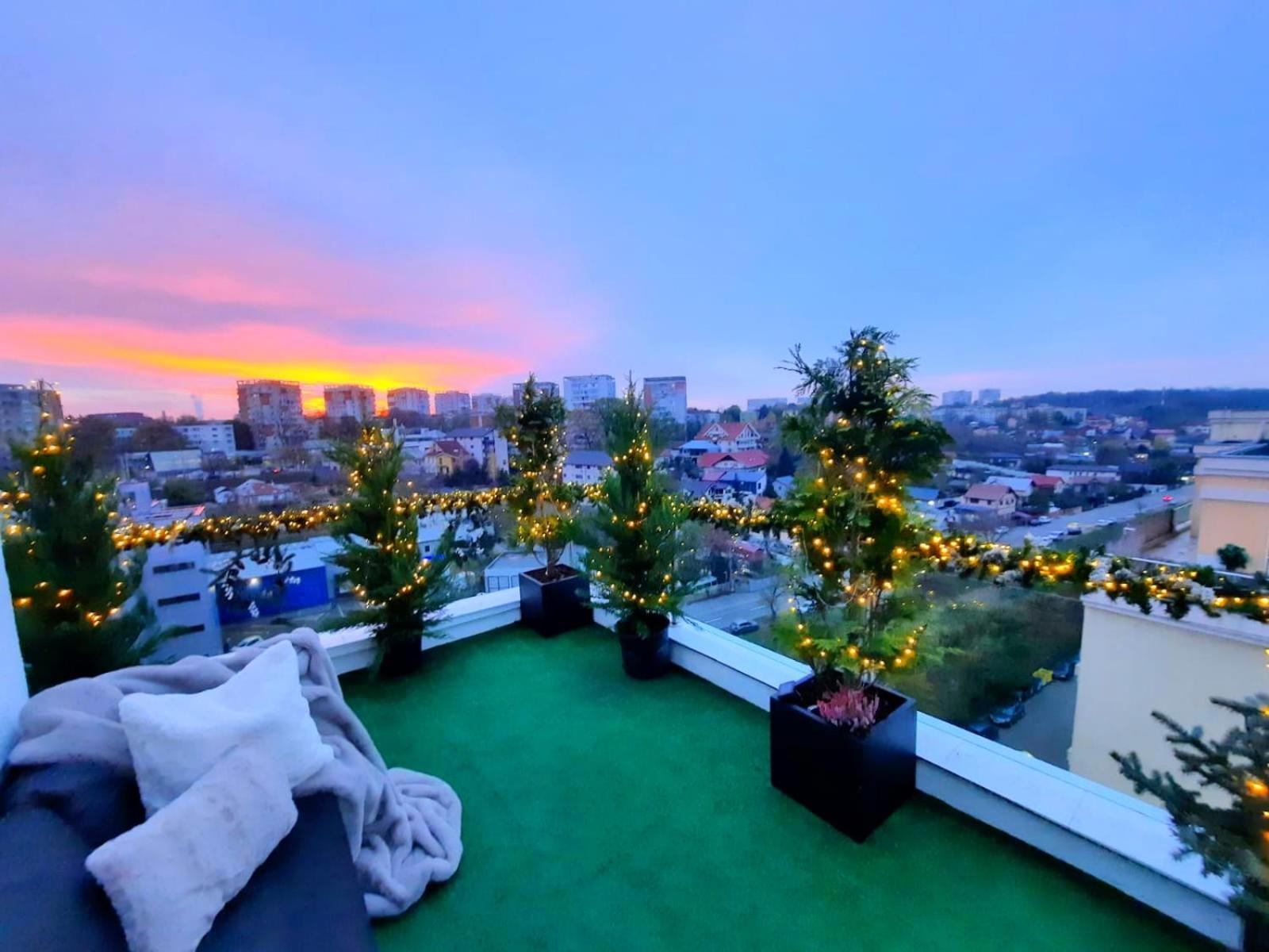 Apartament Penthouse Aeroport Jassy Zewnętrze zdjęcie