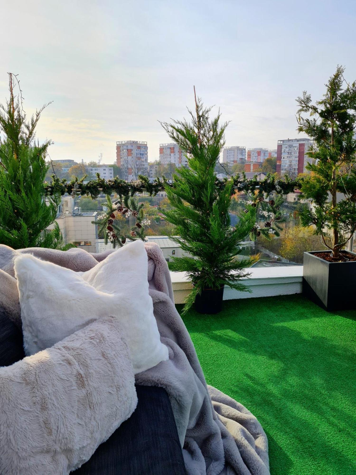 Apartament Penthouse Aeroport Jassy Zewnętrze zdjęcie