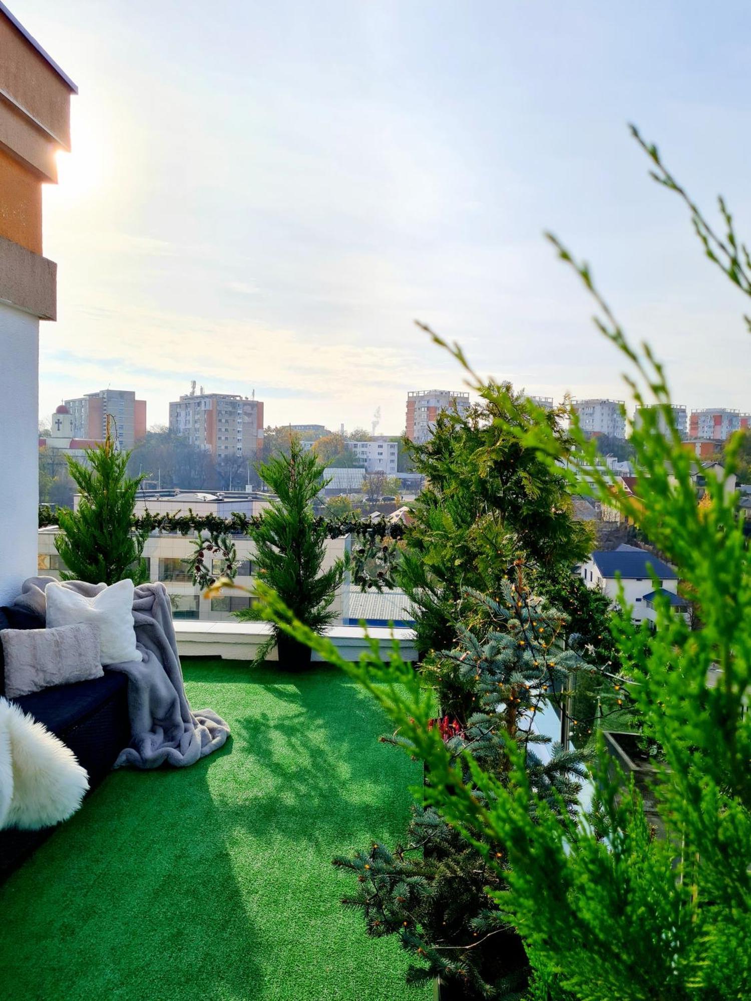 Apartament Penthouse Aeroport Jassy Zewnętrze zdjęcie