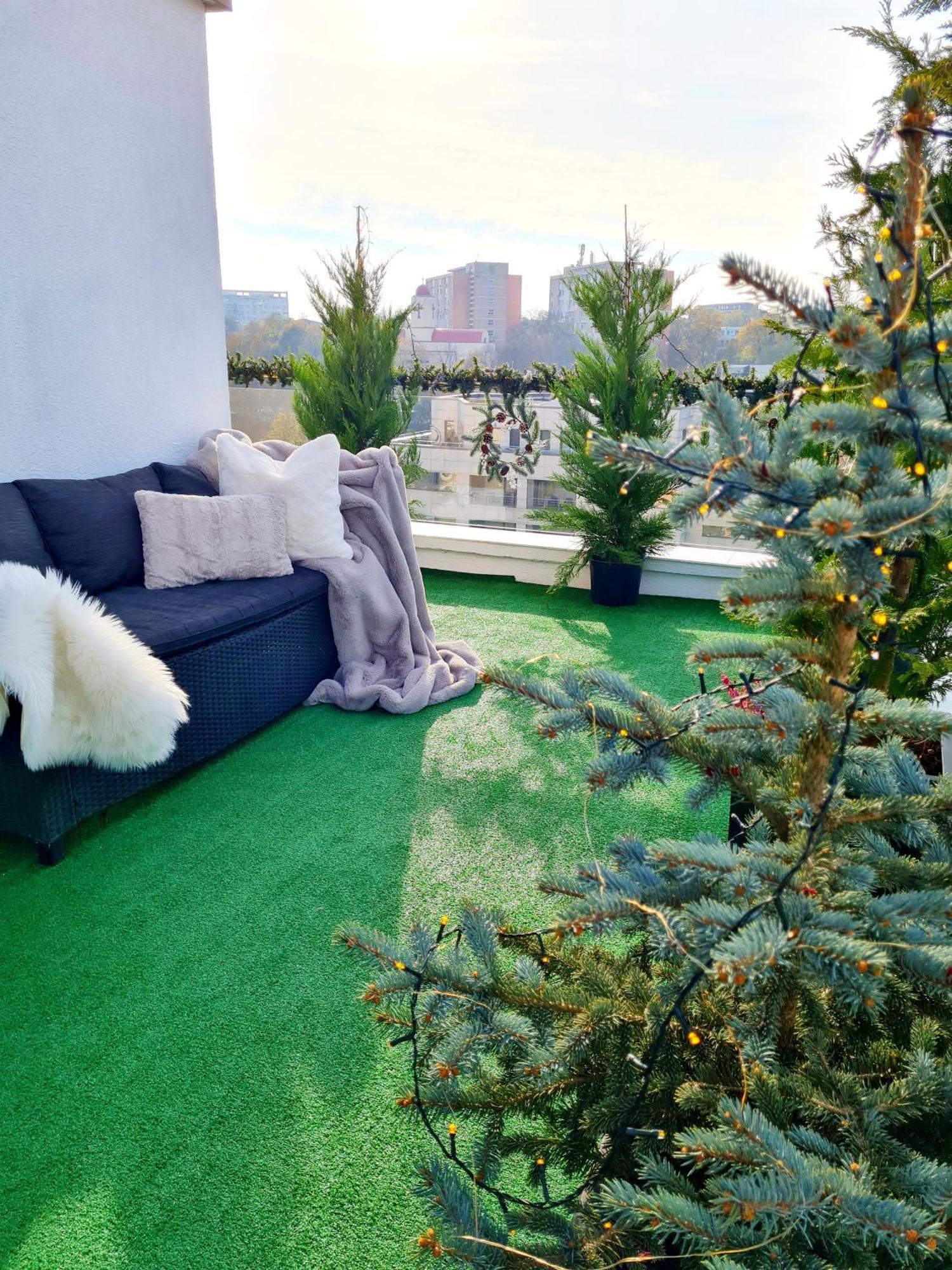 Apartament Penthouse Aeroport Jassy Zewnętrze zdjęcie