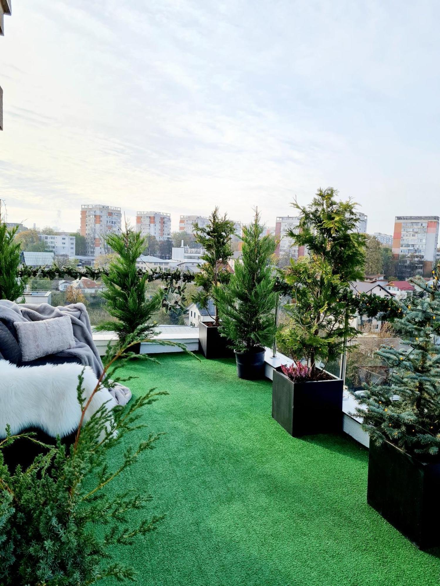 Apartament Penthouse Aeroport Jassy Zewnętrze zdjęcie
