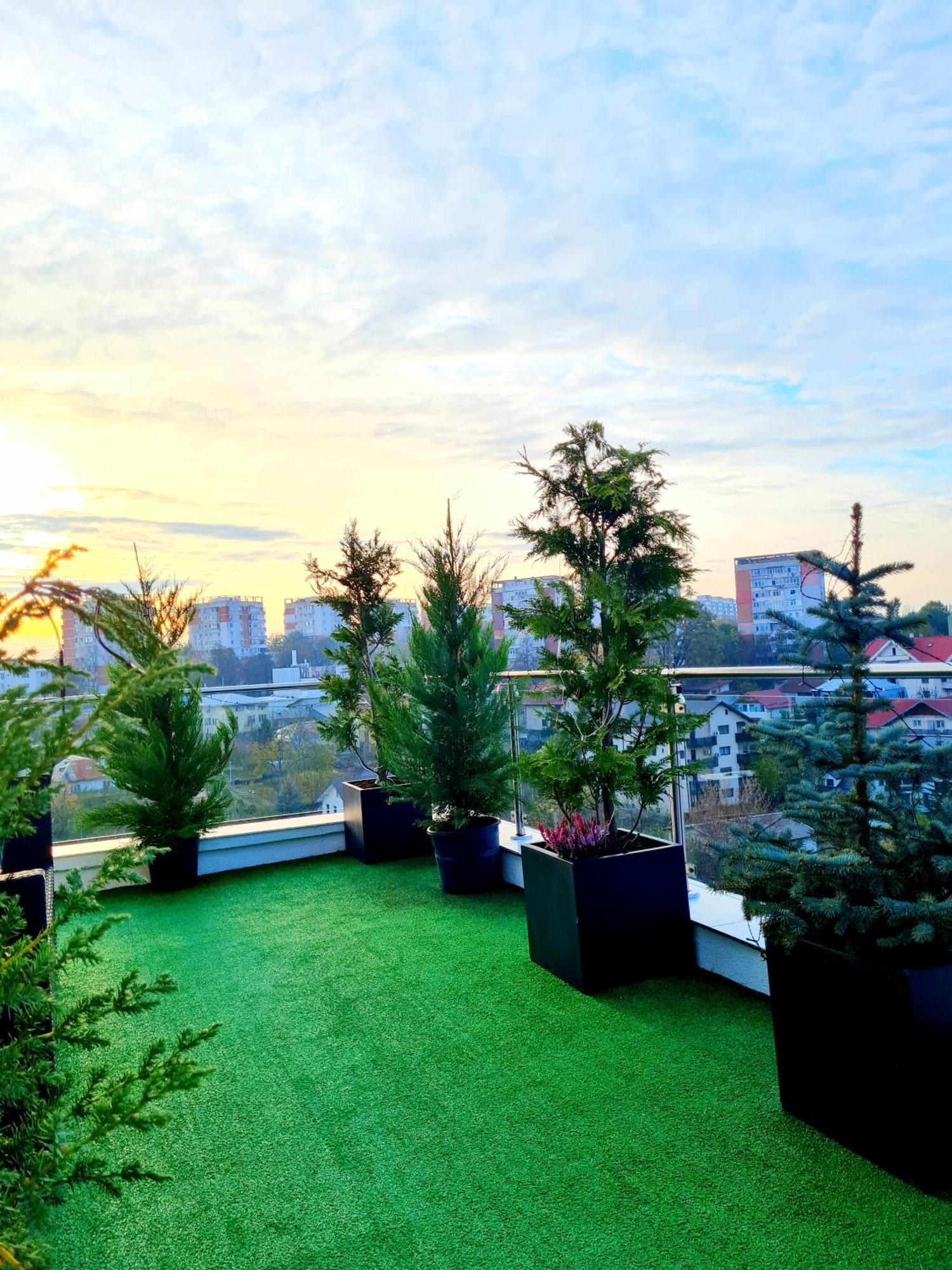 Apartament Penthouse Aeroport Jassy Zewnętrze zdjęcie