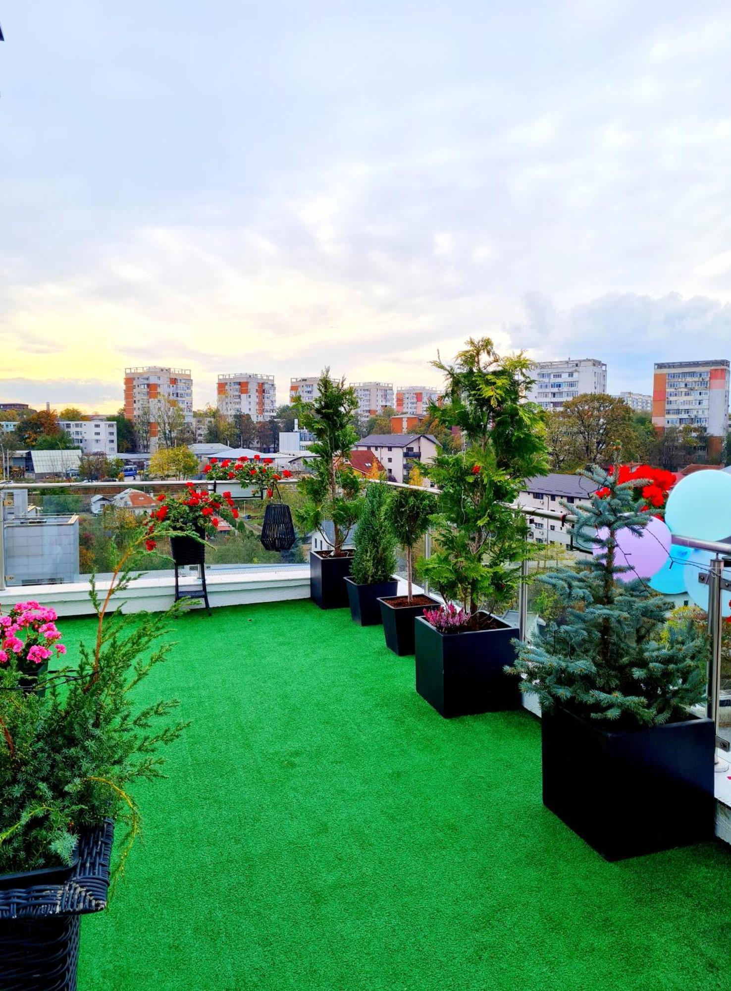 Apartament Penthouse Aeroport Jassy Zewnętrze zdjęcie