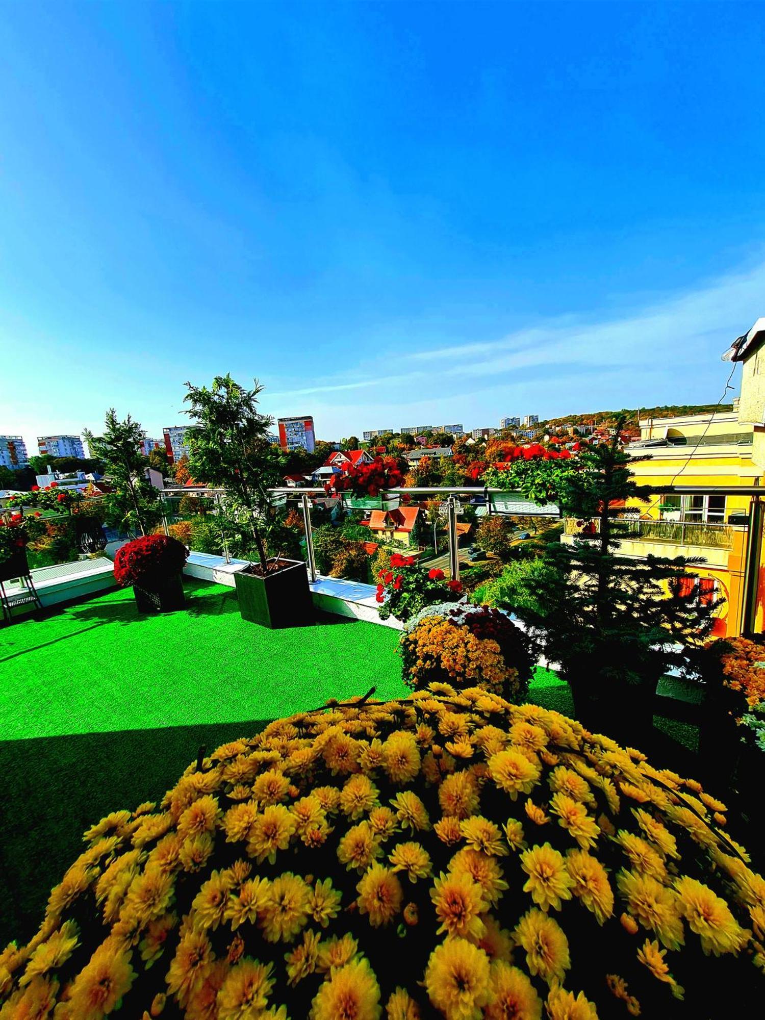 Apartament Penthouse Aeroport Jassy Zewnętrze zdjęcie