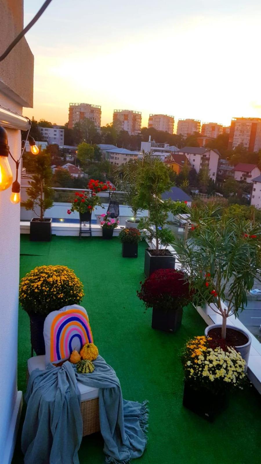Apartament Penthouse Aeroport Jassy Zewnętrze zdjęcie