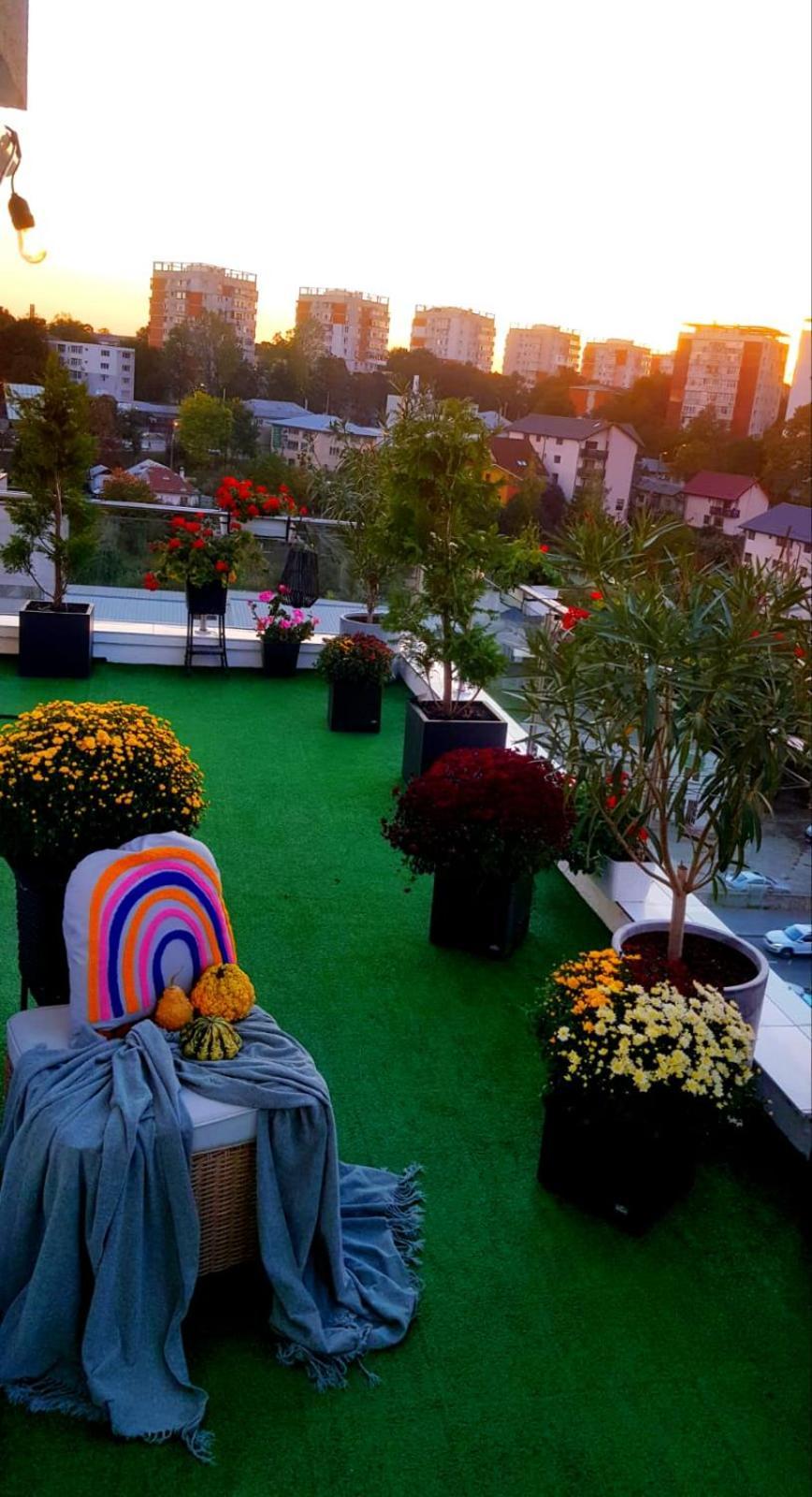 Apartament Penthouse Aeroport Jassy Zewnętrze zdjęcie