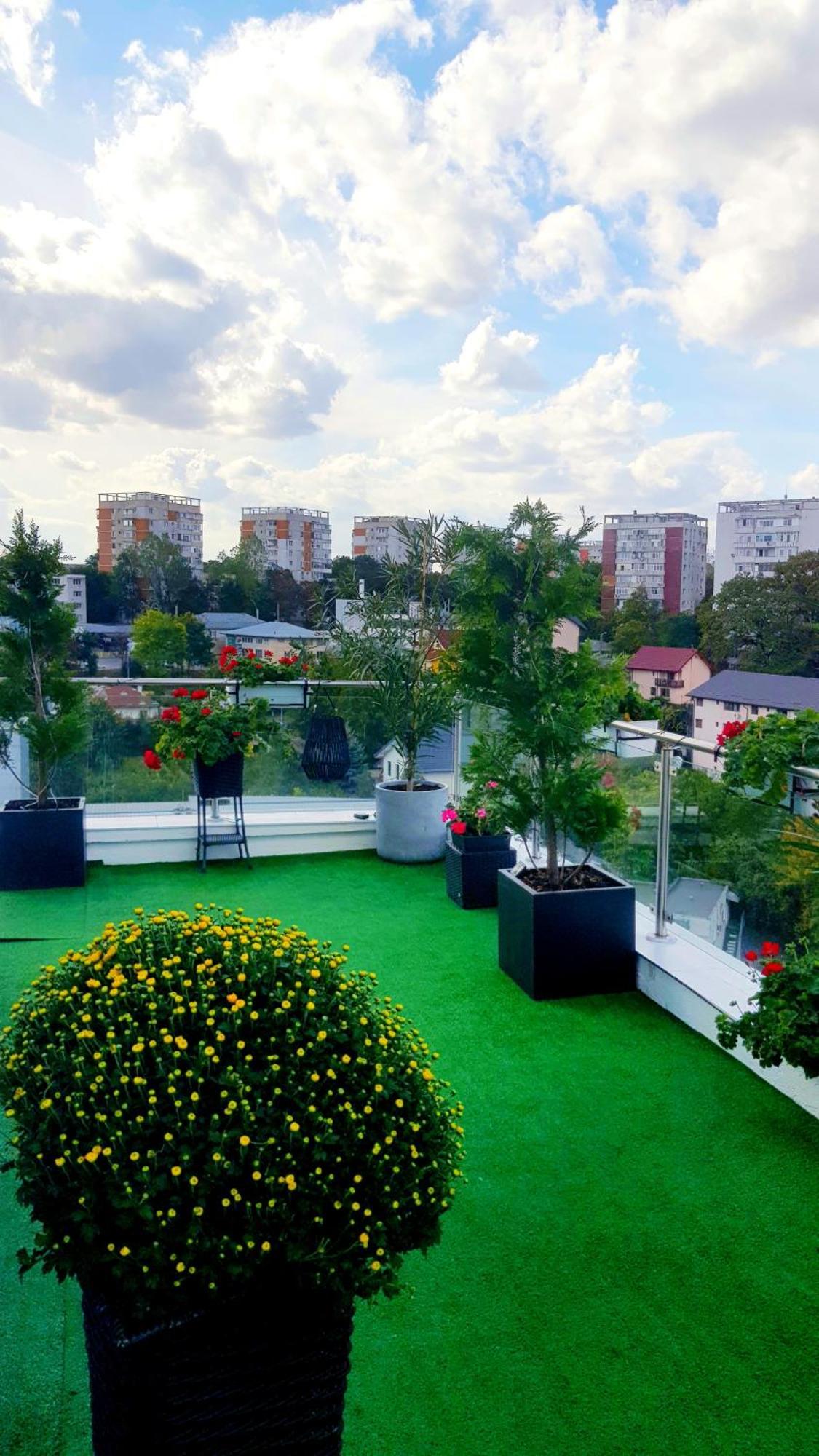 Apartament Penthouse Aeroport Jassy Zewnętrze zdjęcie