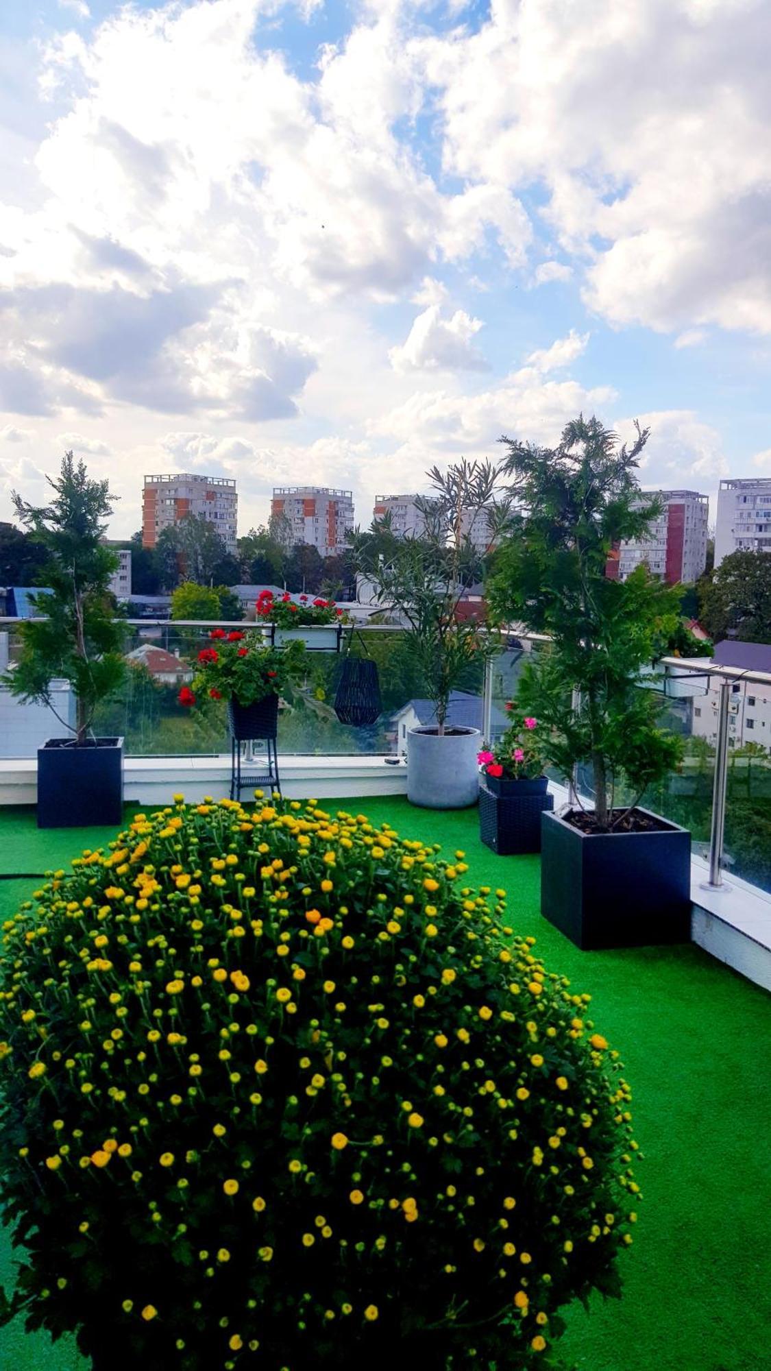 Apartament Penthouse Aeroport Jassy Zewnętrze zdjęcie