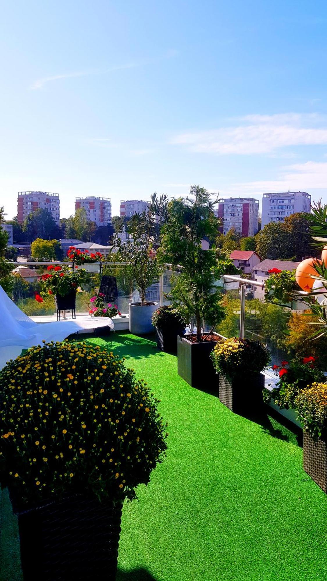 Apartament Penthouse Aeroport Jassy Zewnętrze zdjęcie