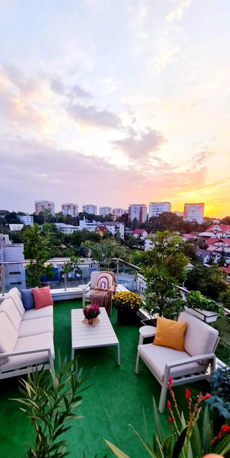 Apartament Penthouse Aeroport Jassy Zewnętrze zdjęcie