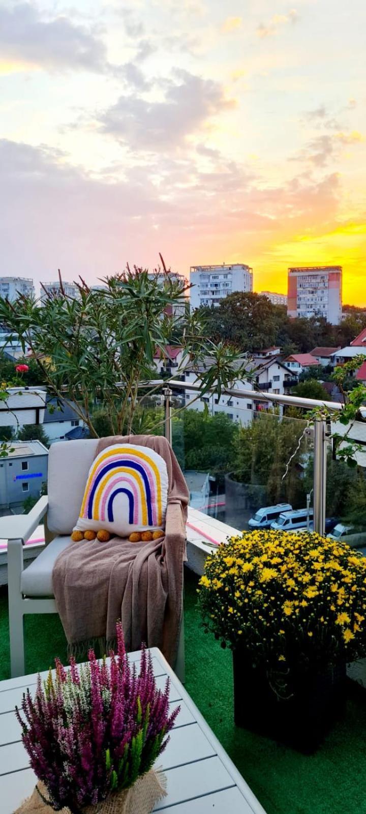 Apartament Penthouse Aeroport Jassy Zewnętrze zdjęcie